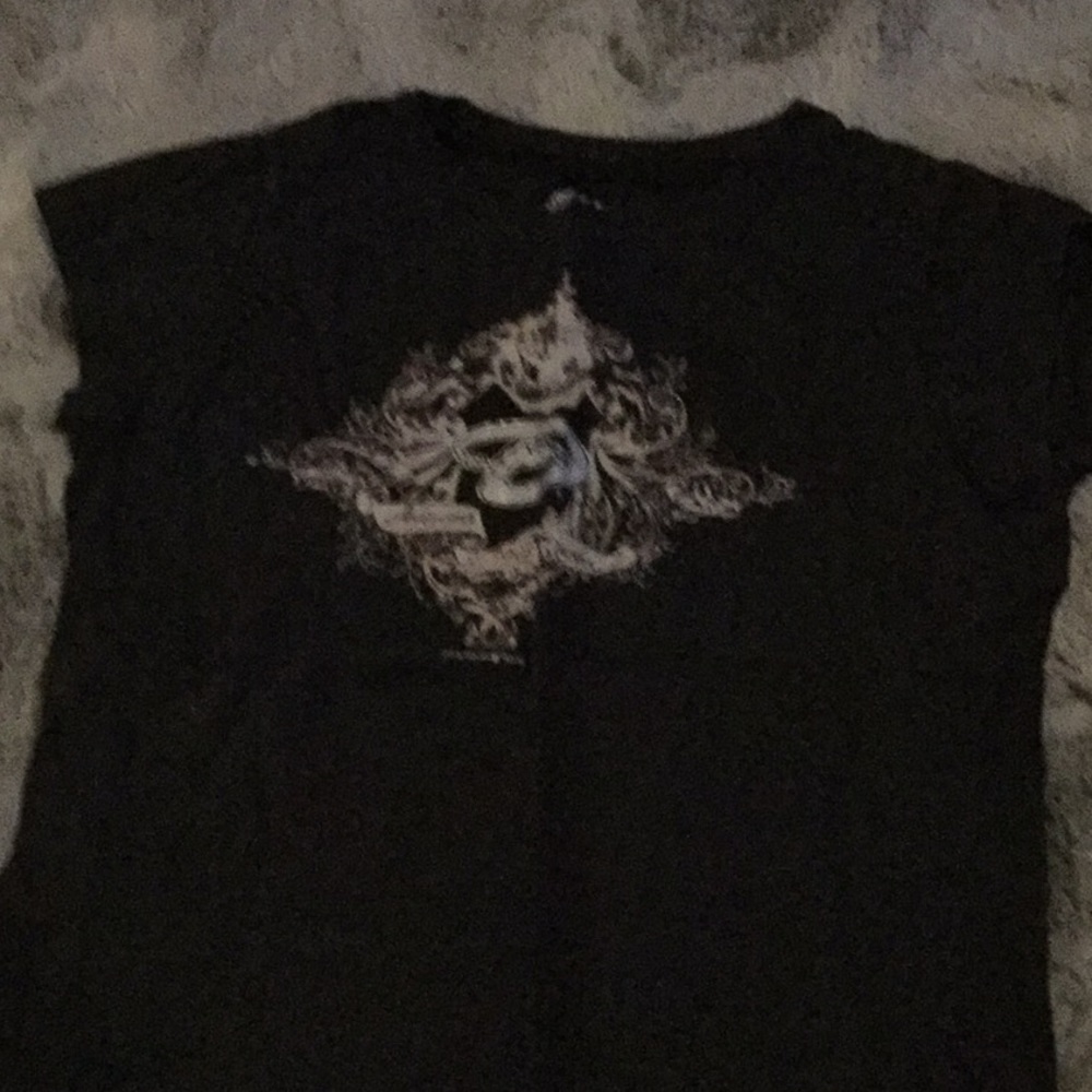 T-shirts size small in various colors